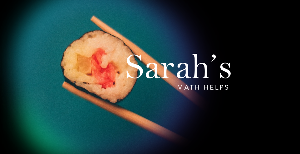 Sarah's
